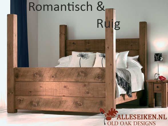 Houten Bed