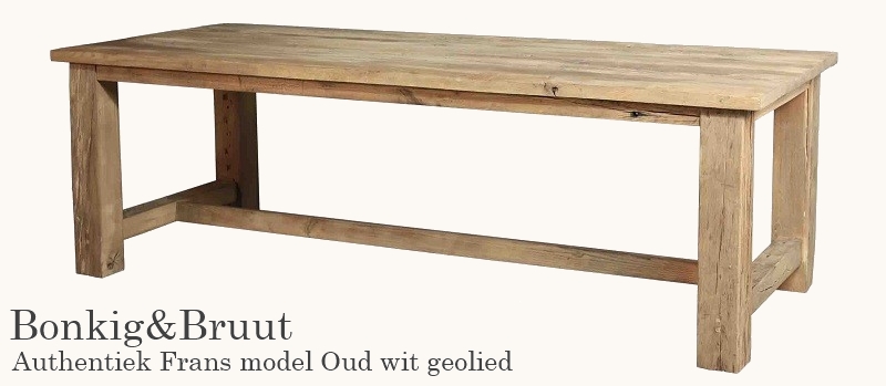 Zelf een tafel - Eikenrijk.nl